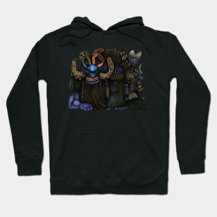 Balor the bale eye, Warcheif of the Fomorians Hoodie